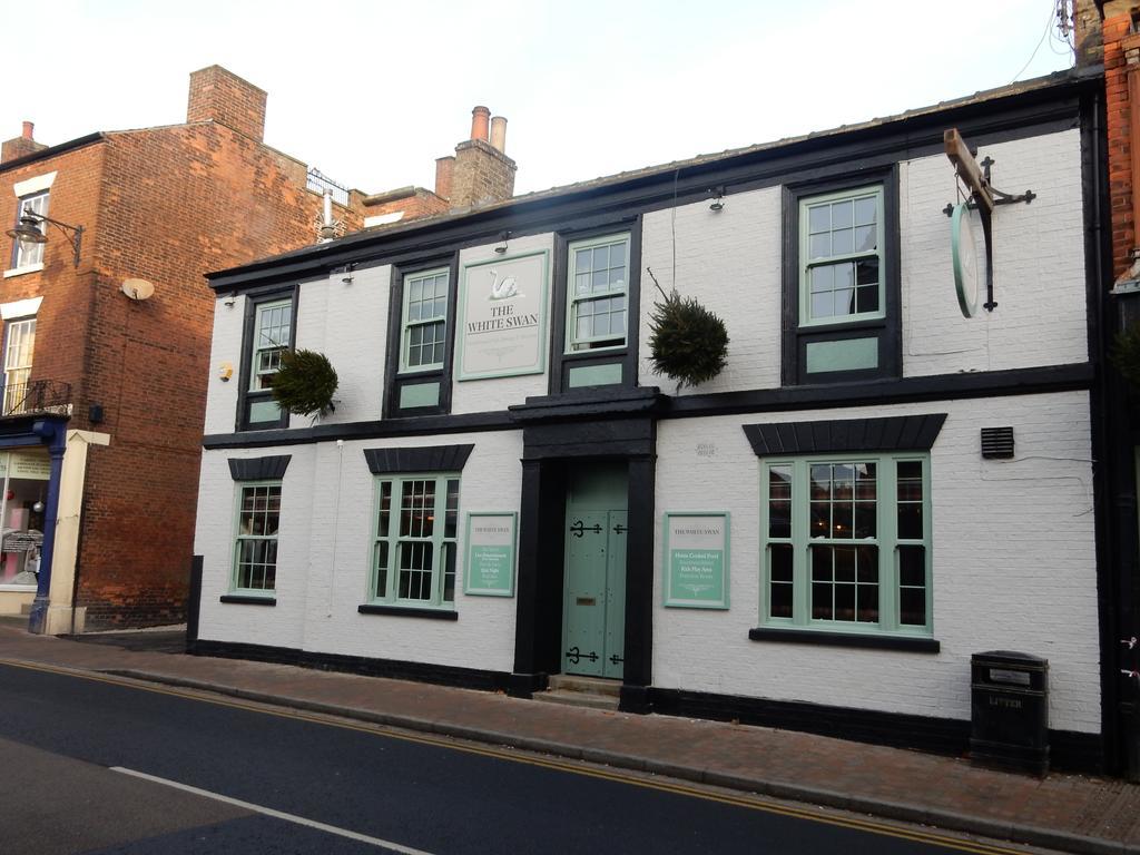 The White Swan Hotel Market Rasen Exterior foto