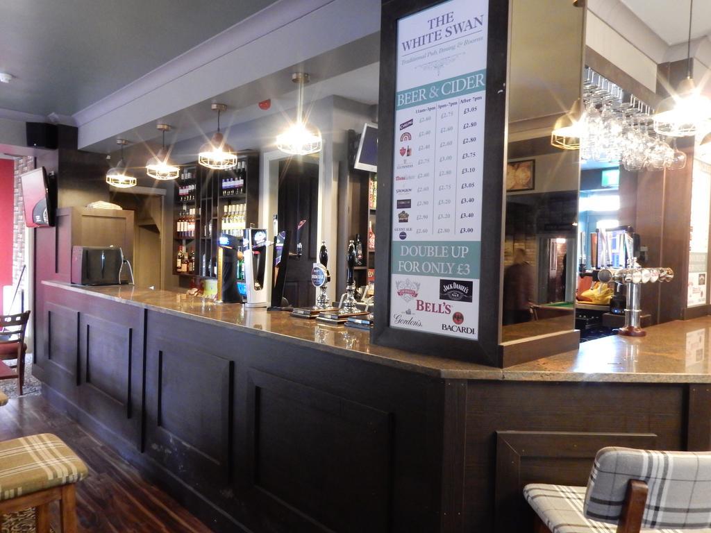 The White Swan Hotel Market Rasen Exterior foto